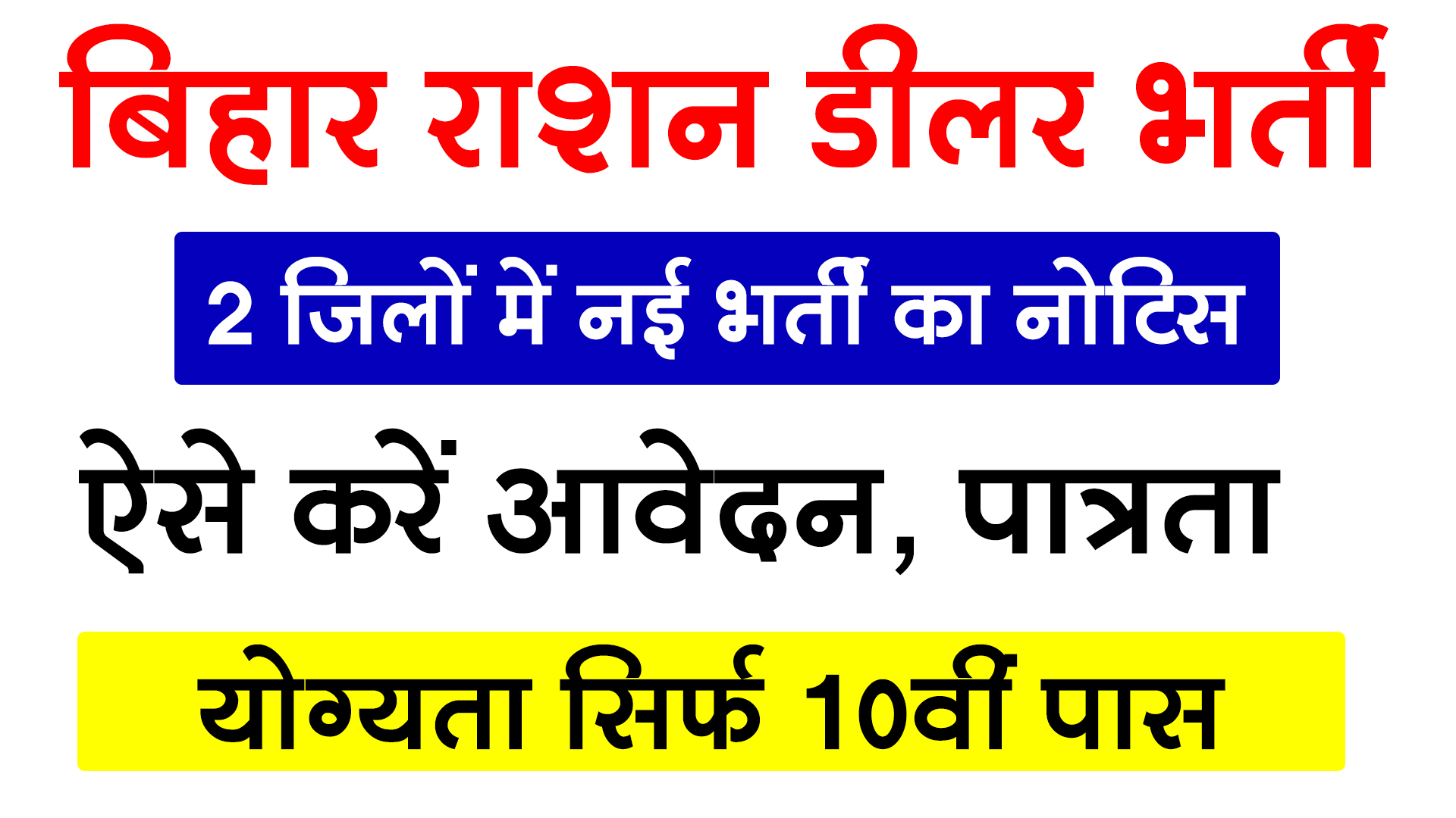 राशन डीलर