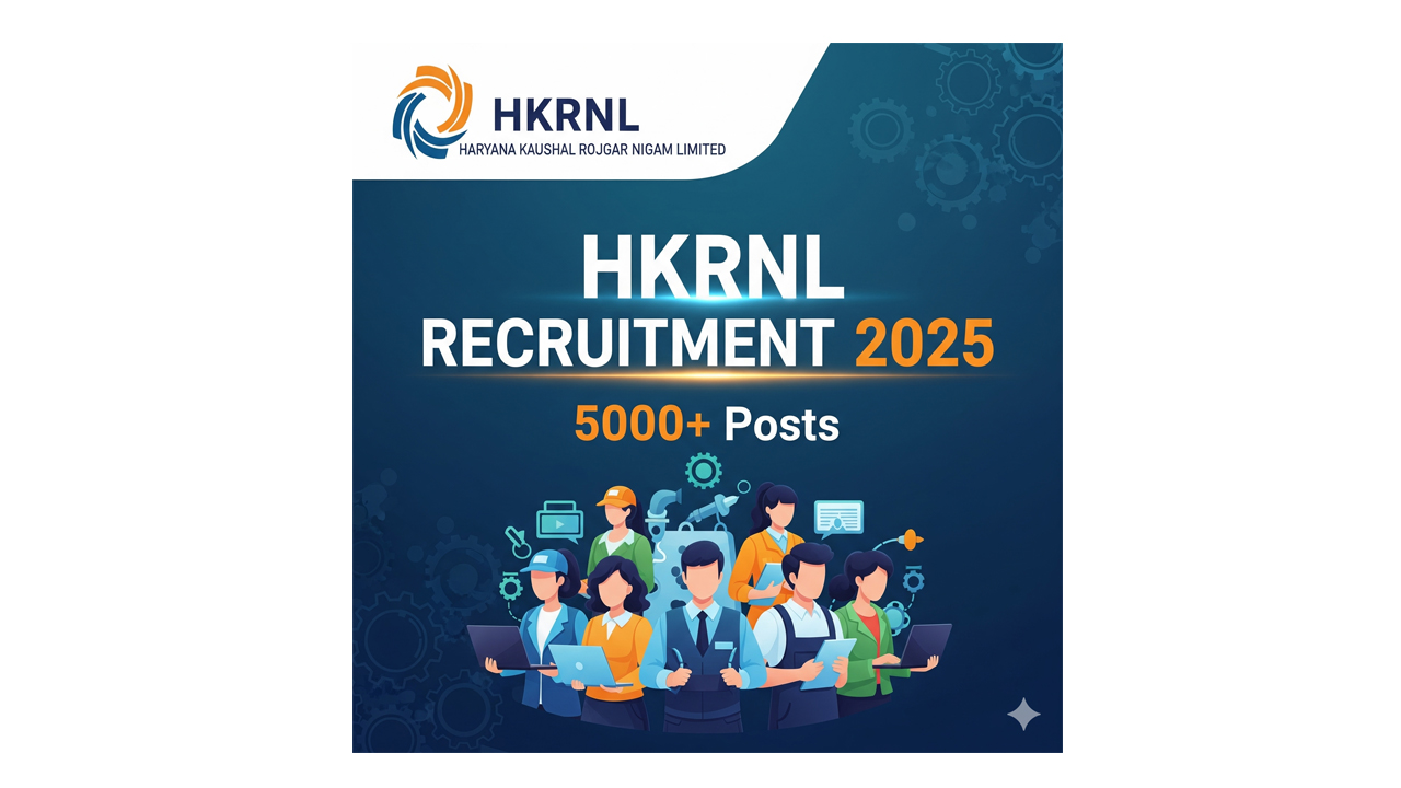 HKRN Recruitment 2025