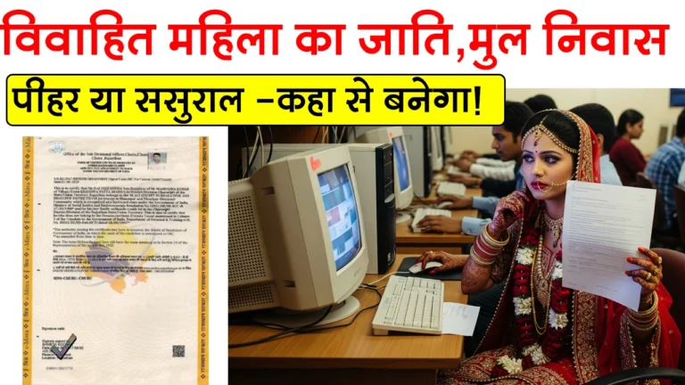 जाति और मूल निवास