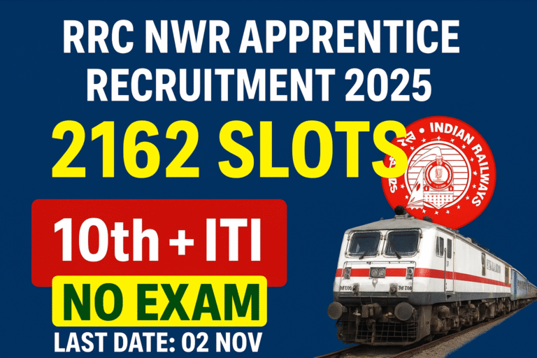 RRC NWR Apprentice