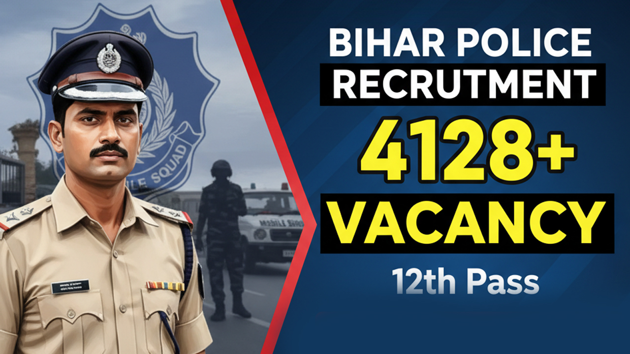 Bihar Police Recruitment 2025